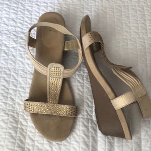 Wedge sandals